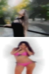 Street nude bitches down women